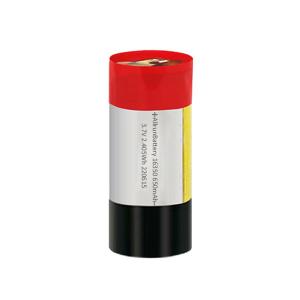 Quality Cylindrical Custom Lipo Battery 650mah 3.7v Li Polymer Battery 16350 wholesale