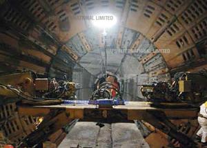 Quality Tunnel / Railway Build LED Balloon Warning Lights Portable Safety Glare Shadow Free wholesale