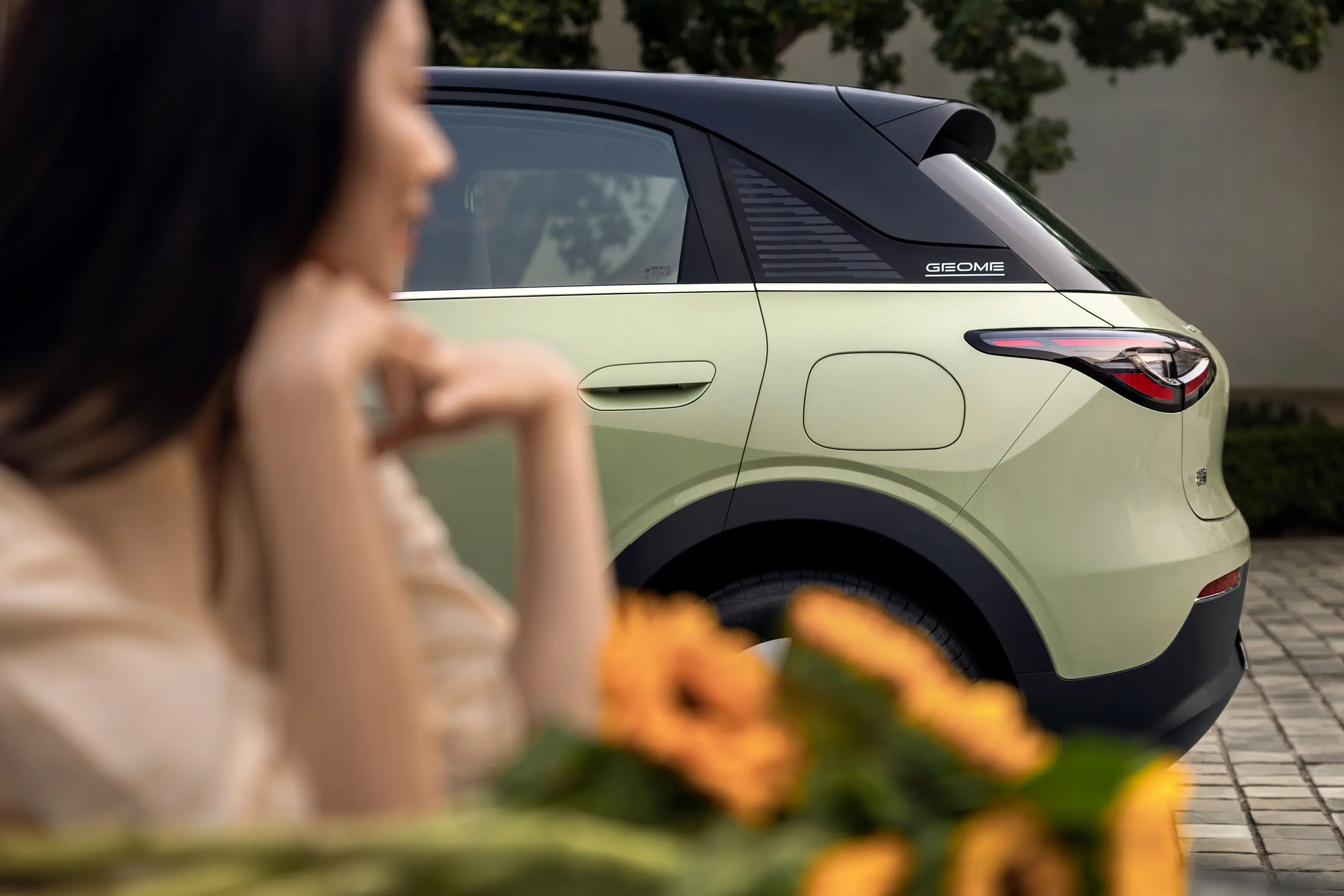 s 2024 Geely Galaxy Xingyuan Mini SUV The Best Choice for Affordable Luxury Electric Energy Vehicle Solutions