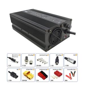 China 36V 12A Powerful Sweeper Charger WIth Intelligent Cooling Fan on sale