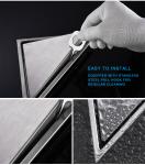 Triangle Type Ss Floor Drain Toilet Accessories For Bathroom Kitchen Drainage