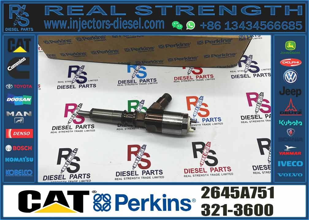 Diesel Fuel Injector Assy 2645A751 320-0680 2645A709 295-9130 382-0480 282-0490 292-3780 306-9380