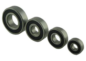 Quality Sealed 6301 2RS 52100 Chrome Steel Ball Bearings wholesale