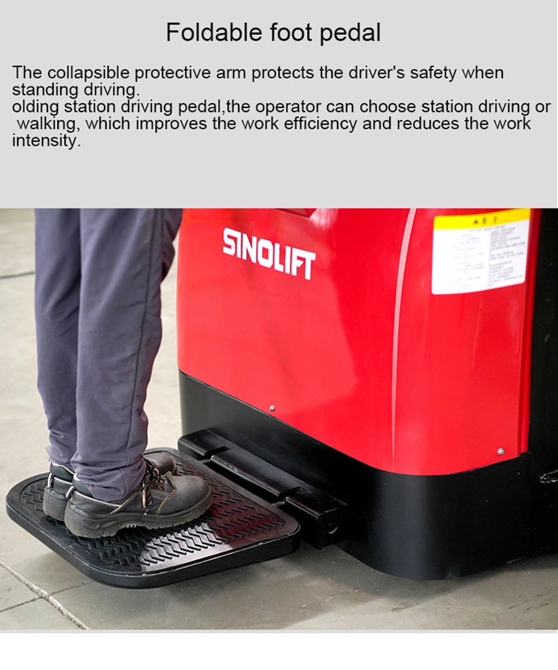 Sinolift CQD16M CQD20M Electric Reach Truck