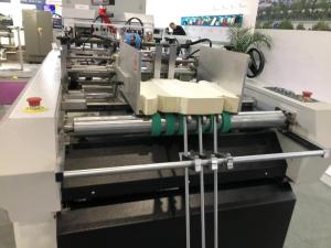 Quality High Speed Packaging Box Manufacturing Machine Safe Operation 380V 50Hz wholesale