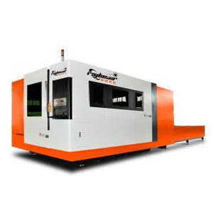 Quality ENCLOSED CNC STEEL LASER CUTTING MACHINE wholesale