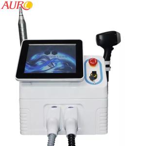 Quality 2 In 1 755nm 1064nm Diode Laser Hair Removal System Laser Tattoo Removal Equipment wholesale