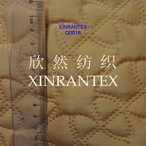 Quality Q0016 polyester quilting fabric design wholesale