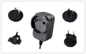 Quality 5V DC Wall Mount Interchangeable Power Adapter For Switching Supply wholesale