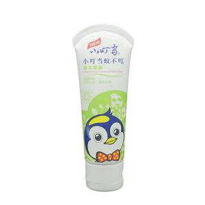 Quality Special Arc Sealing Cosmetic Tube Packaging For Mosquito Repellent Gel Cream wholesale