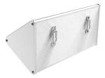 Outdoor Solar Induction Wall Lamp Human Body IP65 Triangular Aluminum