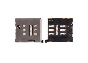Quality Original Genuine Mobile Phone Accessories Sim Card Reader Contact For Iphone 6S Plus wholesale