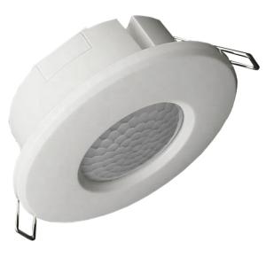 China Human 240V Recessed PIR Motion Sensor Switch For Indoor LED Lighting on sale