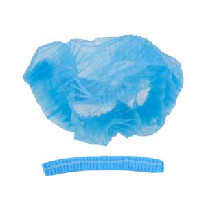Quality Stretchability Sms Bouffant Hair Cover Disposable For Nurses wholesale