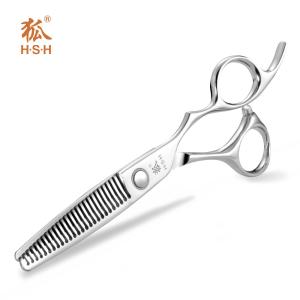 Quality High End Professional Hair Thinning Scissors For Engraving Shaping 26 Teeth wholesale