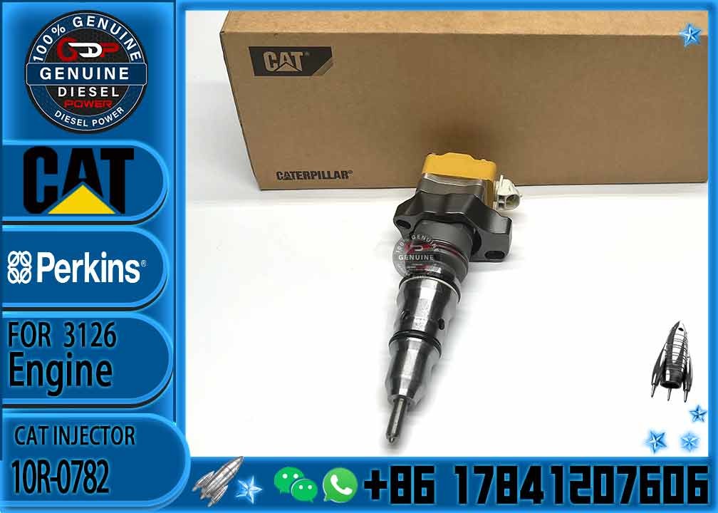 Engine Fuel Injector 10R-0782 128-6601 222-5966 180-7431 171-9710 171-9704 178-6432 188-1320 173-9379