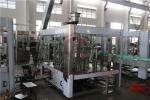 Linear Beer Bottle Filling Machine Glass Bottle Gravity Filling System