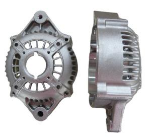 Quality automatic motor Auto Starter End Cover sand blasting 180T 280T wholesale