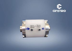 Quality SGS Single Crystal BBO Pockels Cells UV Transmission Low Acoustic Noise wholesale