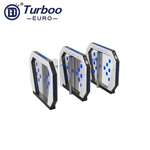 China 900mm Pass Width Access Control Turnstile Gate 1.5mm SUS304 Material on sale