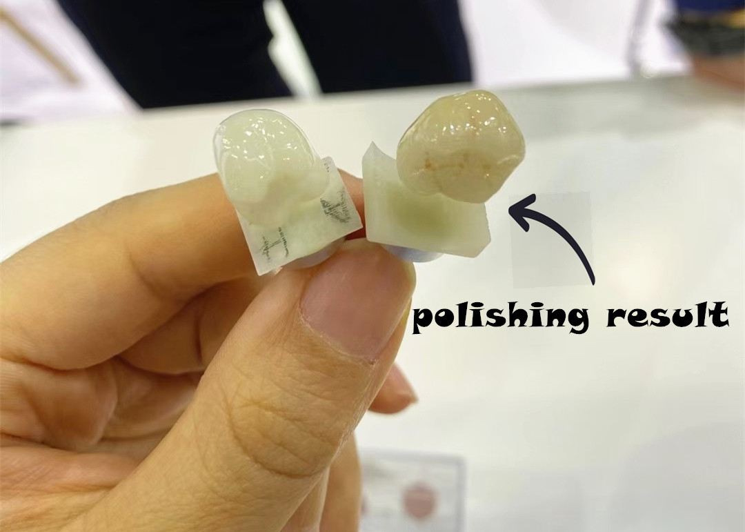 PMMA PEEK Polymer Ceramics Flexible Diamond Discs Whirlwind Dental Polishing Wheel