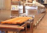 SS304 Stainless Steel Microwave Wood Drying Machine 100KW High Power