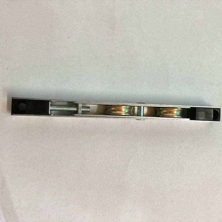 Durable Zinc Plating Nylon Wheel Adjustable Door Roller for Effortless Door Operation