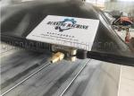 Black Conveyor Belt Vulcanizing Accessories 2.5Mpa Rubber Pressure Bag