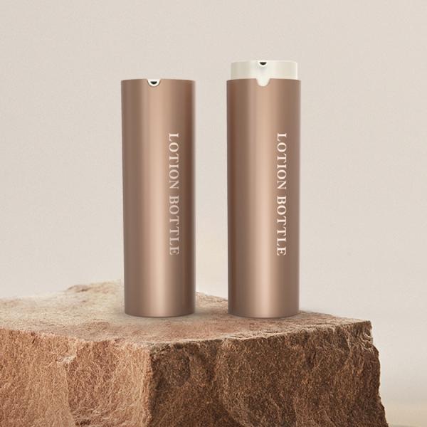 Eco Friendly 1oz Refillable Cosmetic Pump Lotion Bottle 30ml Replaceable slim