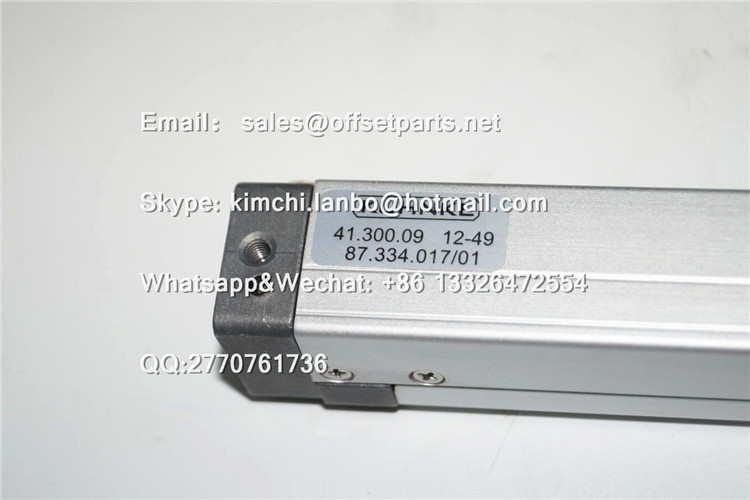 Auto PS Plate Clamp 87.334.017/01 SM102/CX102/CD102 Offset Press Machine Spare Parts