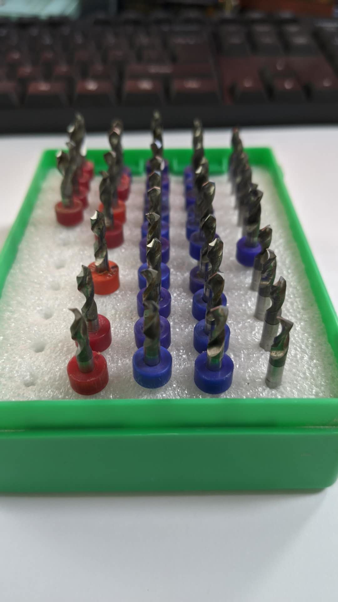 Slot Drill Bits PCB Tungsten Carbide Drill Bits 0.5mm-3.15mm