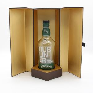 Quality Magnetic Wine Luxury Cardboard Box With Varnishing Stamping Printing wholesale