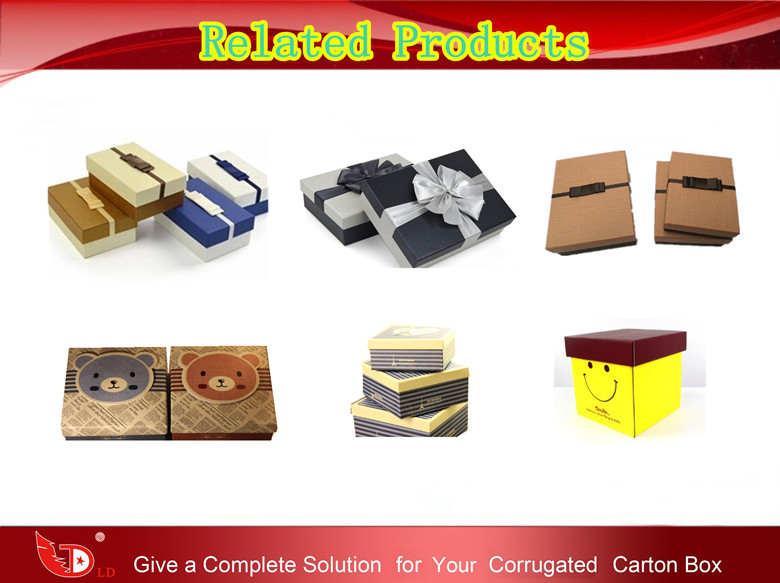 wonderful paper Gift Box for delivery
