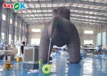 Ferocious Dinosaur Inflatable Cartoon Characters 5m For Exhibition