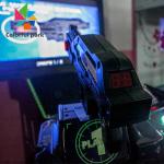 42" Aliens Extermination indoor shooting simulator coin operated arcade games