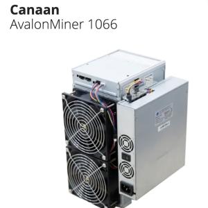Quality Bitcoin 50th/S Asic Miner Machine 3250W Canaan Avalon A1066 50t wholesale