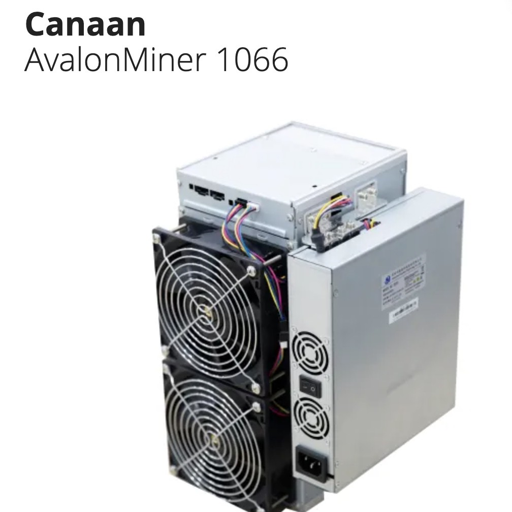 Bitcoin 50th/S Asic Miner Machine 3250W Canaan Avalon A1066 50t