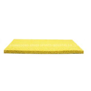 Quality Excellent EPDM Running Track , EPDM Rubber Mat 15mm Thickness wholesale