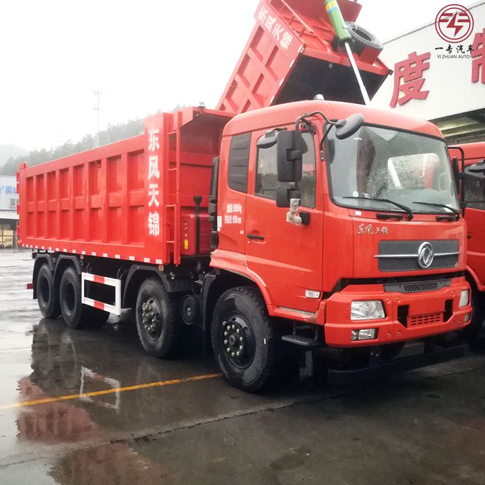 20cbm Dump Truck with Manual Transmission and dCi450-51 Diesel Engine from 's Dongfeng
