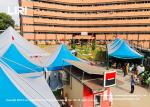 Outdoor Restaurant Catering Tents for Events Patio Gazebo Tent 3x3 Cameroon