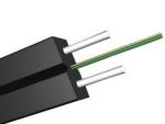 2 Core Single Mode Fiber Optic Drop Wire For FTTH
