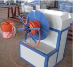 Plastic PVC Pipe Ectrusion Machine , PVC Fiber Reinforced Pipe Extrusion Line