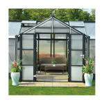 10m Large Aluminium Greenhouse 3.0mm Metal Frame Greenhouse