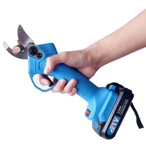 Quality Wireless Electric Pruning Shears Battery Rechargeable Secateurs Garden Tool wholesale