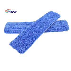 Quality 5&quot;X20&quot; Wet Cleaning Mop Blue Twist Pile Floor Cleaning Mop Head wholesale