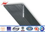 Q235 100x100x16 Galvanized Angle Steel For Beams Bridges Transmission Towers