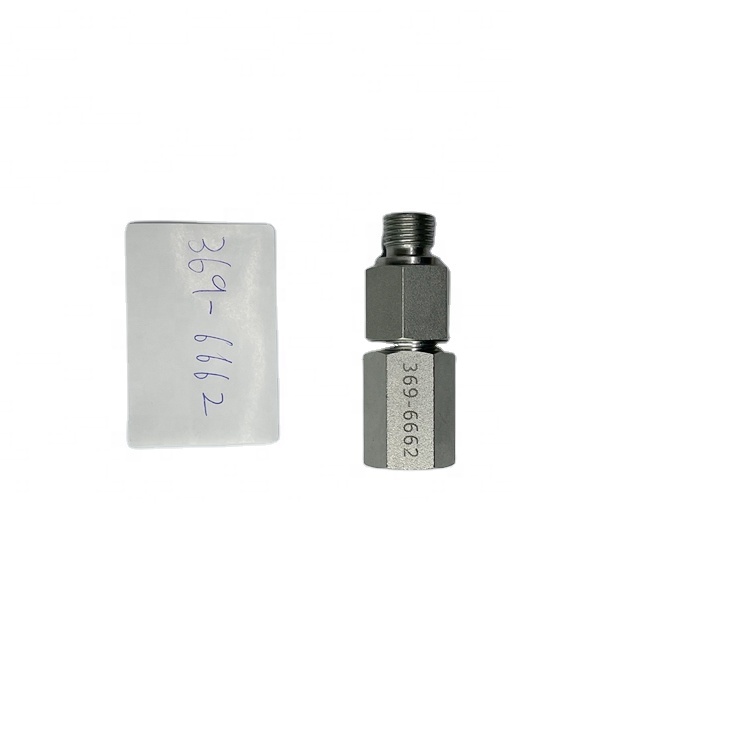 CAT320D CAT330D Excavator Fuel Rail Pressure Check Valve 3696662 for After Service