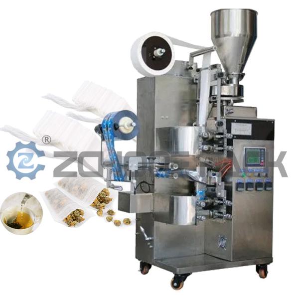 Envelope Coffee Automatic Tea Sachet Packing Machine Coffee Teabag Making
