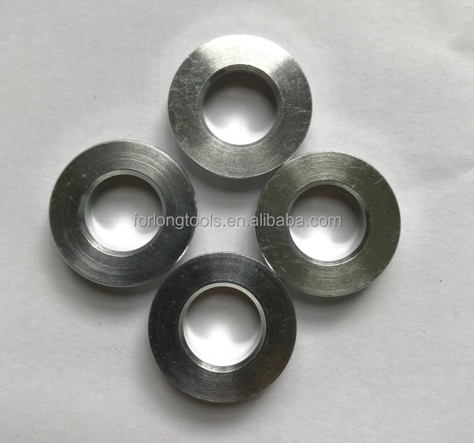 General Industry Standard DIN Natural Style Sprint Car Tie Rod Cone Spacer Aluminum 1/2'' Hole