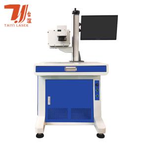 Quality 3W 5W 10W 355nm UV Laser Marking Machine For Crystal wholesale
